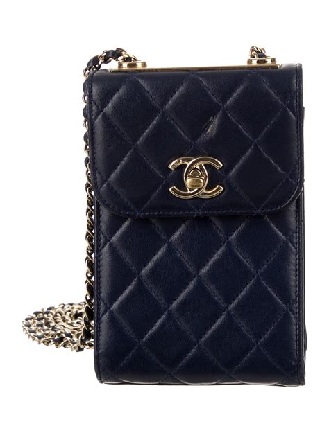 chanel mini phone holder backpack|chanel cross body bag mini.